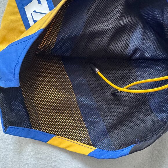 Rhude Multicolor Hydro Shorts Blue - Picture 7 of 8